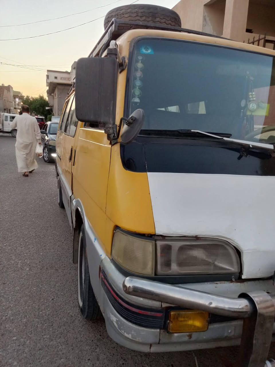 سلام عليكم كيا اسيا موديل 95 سنويه بسمي كير او محرك خير من الله  تخم تاير جديد دوشمه جديده ال سياره جاهزه من كلشي السعر 35  الرقم:***********::::***********
