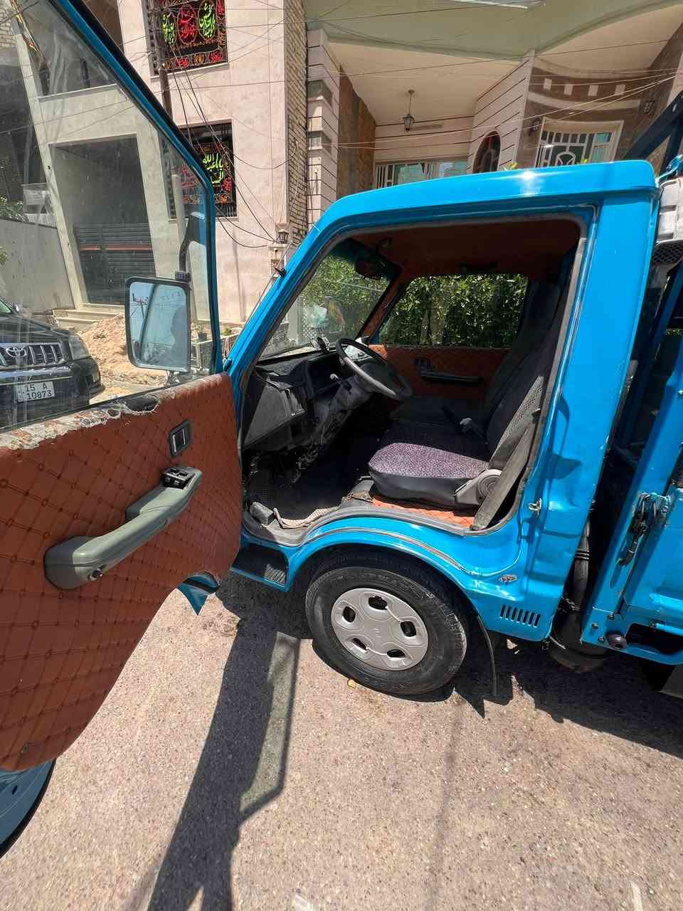 السلام عليكم.  للبيع كيا بنكو. 96.  تك قماره رقم بغداد تحويل مباشر.  مشروع وطني.     مكفوله كفاله عامه من ضربه وصبغ وتبديل شرط.   الفحص عده باب البدي الخلفي مصبوغ.     محرك.    كير اكسن. حداده.  شواصي كفاله.  تخم تاير.   محجر غلاف دوشمه.  جاهزه.     بدي 7.  جنكال     السعر. 55.  ورقه 
مكاني بغداد.   هـ.  ***********.   اتصل وتدلل
