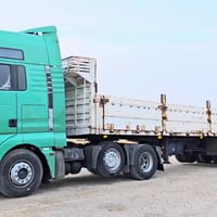 تريله مان ٢٠٠٥ • محرك ٤٦٠ • تبريد ثلاجه