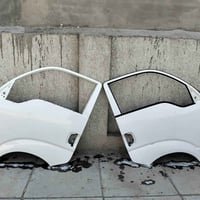 زوج بيبان • 2700 بلادي • صبغ قليل