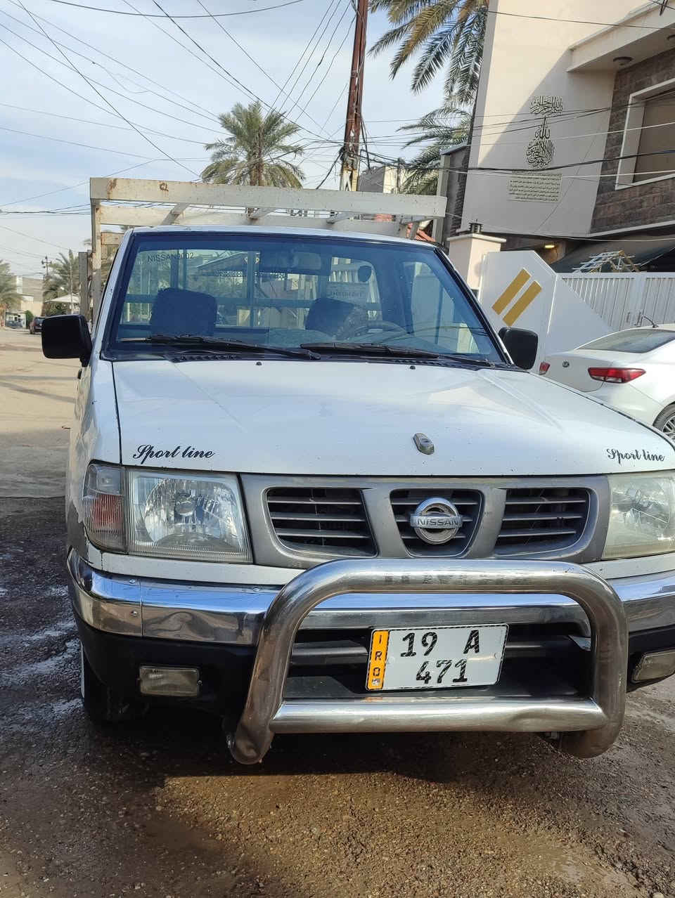 السلام عليكم للبيع بيكم نيسان مديل. 2002 رقم كربلاء  تحويل مباشر.  محرك كابريتر. بلاد.   تك قماره 5 جنكال  . اتصل وتدلل.    *********** صاحب سيارة
