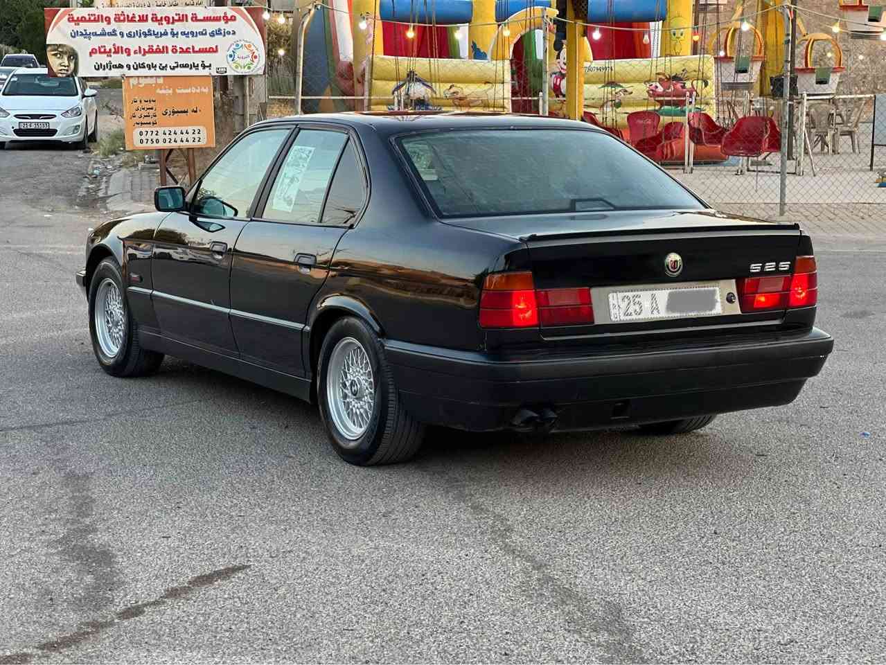 سيارة BMWموديل ٩٢ صبغ عام لجمالية بدون ضربة مكينة 525بيلادي  سيارة فول اوتوماتيك تبريد ثلج كير مكينة شرط رقم كركوك مشروع وطني لحد 2030 صالونصا صبورت طاخم صدر و رة جديد اكسل شرط سيارة باسمنا شرط تحويل سعر53بي مجال  عنوان كركوك
*********** كركوك, العراق

