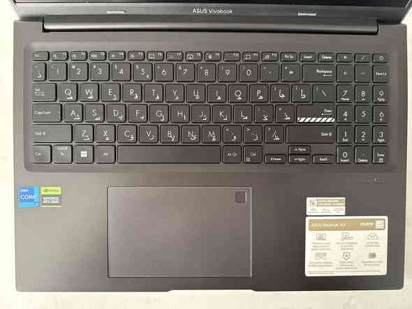 لابتوب للبيع
نظافة98% جديد كلش مستخدم شهرين فقط مواصفات حيل قوية يفيد للگيمينگ وللشغل التصاميم مامفتوح ولامبدل بي قطعة وبي ضمان اسبوع

Asusvivo Book 16x 
Processor : Intel Core i7 13H
Graphic card :RTX 4060 8G
storage : SSD 1T
RAM : DDR4 16G
Screen : 15’ 120HZ
Charger : 120W
السعر 1,200,000
 
مكاني موصل توصيل موجود ***********
