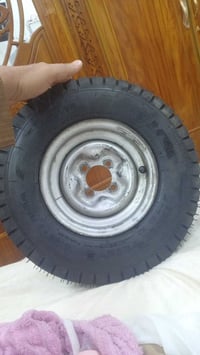 تاير جبلي اصلي • سبير • ما نازل ع شارع