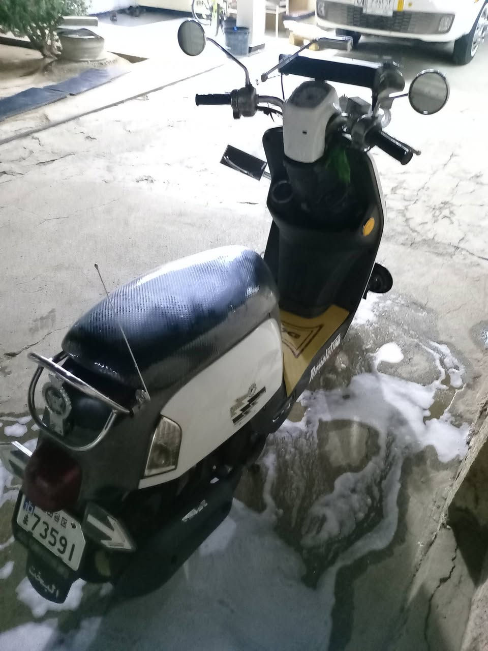 السلام عليكم دراجه بوليس للبيع مال رمبه ما صار اهواي من نازله برغي واحد ممفتوح منهه اي نقص ما بيها جديده دراجه ابيعه بدون غراض الاتصال  *********** مكاني بغداد اعيد و أكرر دراجه ابيعه بدون غراض
