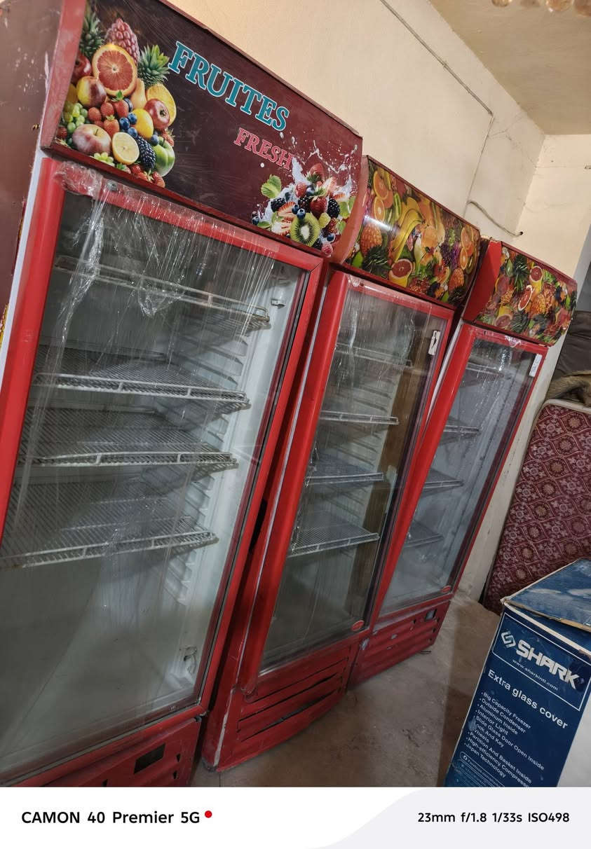 السلام عليكم يوجد كافة البرادات التركي الاصلي للاستفسار والتواصل ***********واتساب
العنوان كاطون الرازي شارع ابو رباح في معرض ومزاد وعد
