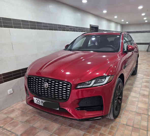 جاكوار اف بيس شكل فيس ليفت (jaguar f-pace P 250 AWD)
موديل:2021
لون:ماروني 
الممشى:30 الف
1. فتحة بانوراما
2. كشينات تبريد و تدفئة
3. مقاعد وستيرن تدفئة وكهرباء
4. خمس كاميرات 360 درجة
5. تحديد مسار وسرعة
6. حساسات 360 فل
7. رادار أمامي و خلفي
8. سيستم آيفون وأندرويد (كار بلاي)
9. نظام المفتاح الذكي ودخول تلقائي
10. نظام تبريد وتدفئة تلقائي
11. بلاجكتور
12. لايتات زينون
13. مقاعد قيادة متعددة
14. نظام إطفاء ذكي
15. مرايا كهرباء وشفط و نقاط عمياء
16. مقاعد خزن مموري
17. شاحن موبايل وايرليس
سيارة وارد أمريكي اثنين سويج بدون دواخل جميع ايرباكات سليمة حادثة إثنين باب مع قطعة كلير من امريكا صور حادث موجودة في بوست
سعر:31.500$
مكان سيارة أربيل
اله
اتف:*********** أربيل
