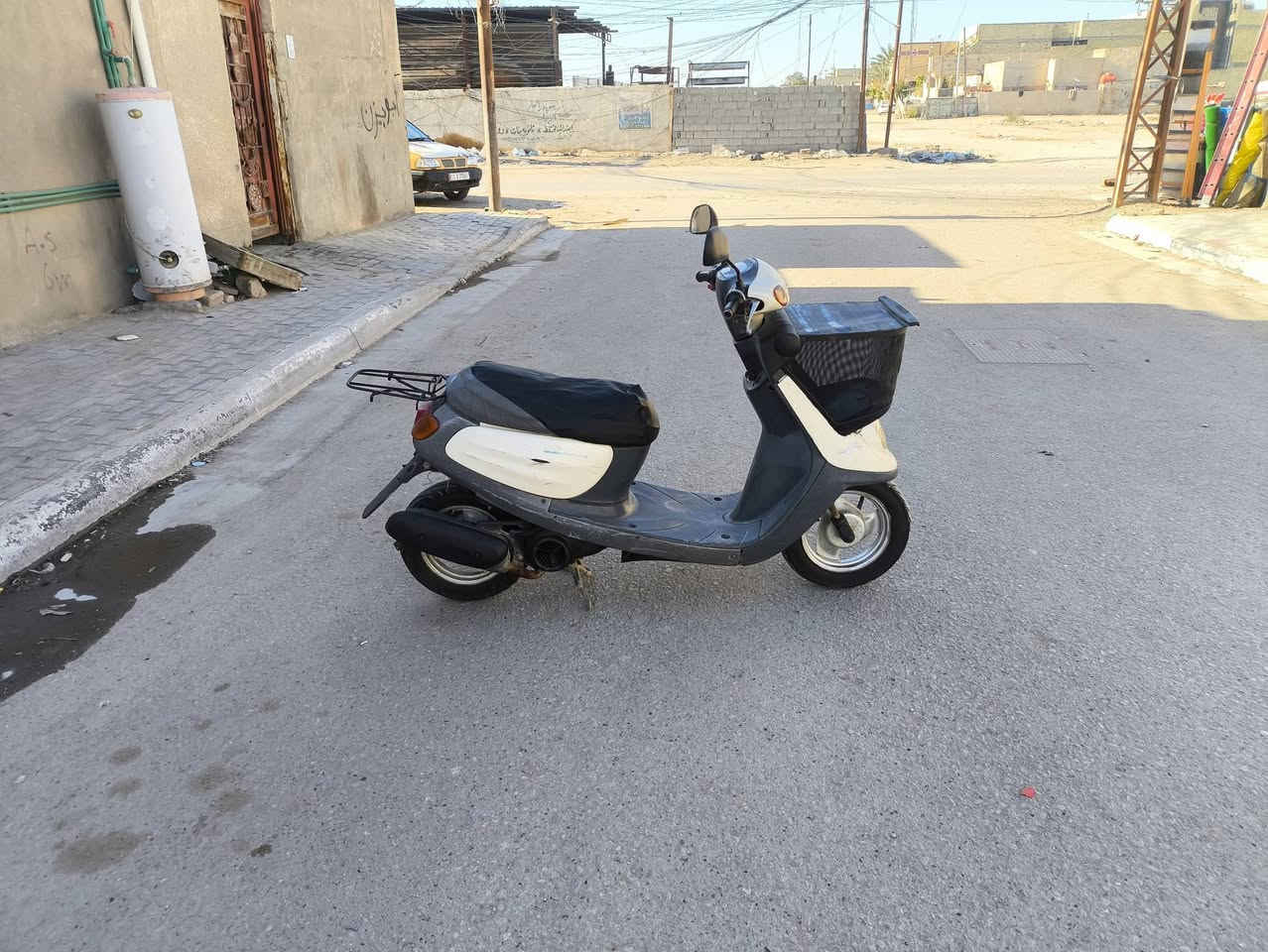 دراجه منغولي للبيع كفالة برقي ما ملعوب بيهة   مكينه خرسه شلعه و معدل نكره سلف كهربائيات كله شغاله ما بيه نقص كله كامله كفرات بلاديه مكاني كربلاء السعر450 بيه مجال الرقم ‏‪*********** شرط الفحص
