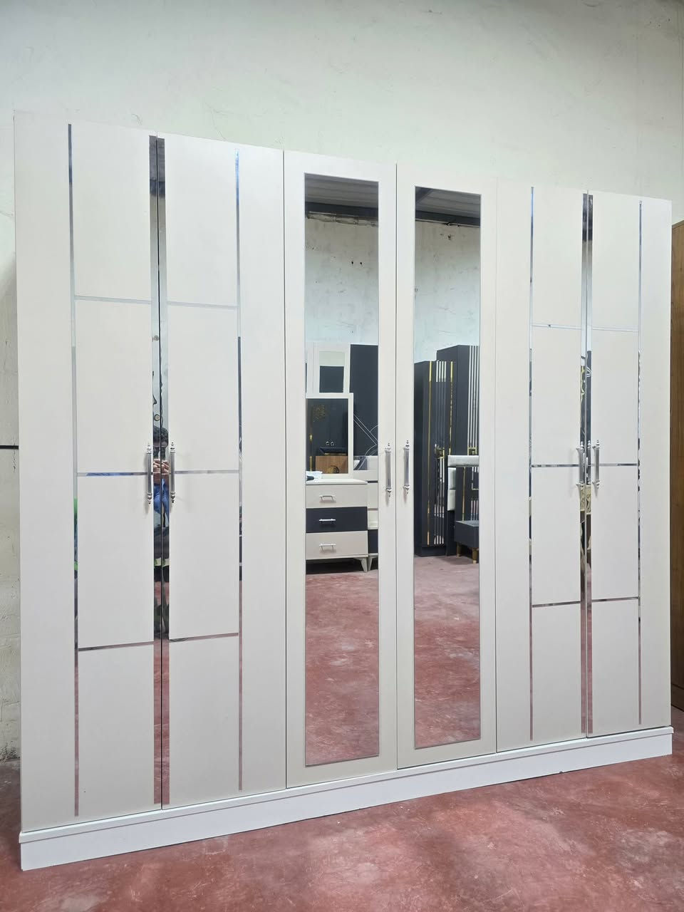 💎💗 غرفة تركي مستخدم
🛏️ 6 قطع كاملة
💯 نظافة 95%
🚪 نظام أبواب مرتب
💸 السعر 525 قفل
🪛 شد مجاني
🚚 نقل مجاني
💎


**إذا كنت صاحب هذا الإعلان وتريد حذفه لأي سبب، رجاءا أرسل رسالة إلى الدعم الفني**