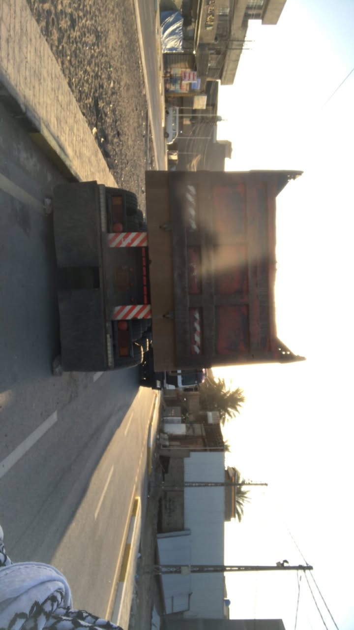 عربانه 25 متر للبيع جاهزه للشغل تخم تاير
***********
