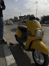 دراجة بلادية • شغالة • كاربريتر تجاري