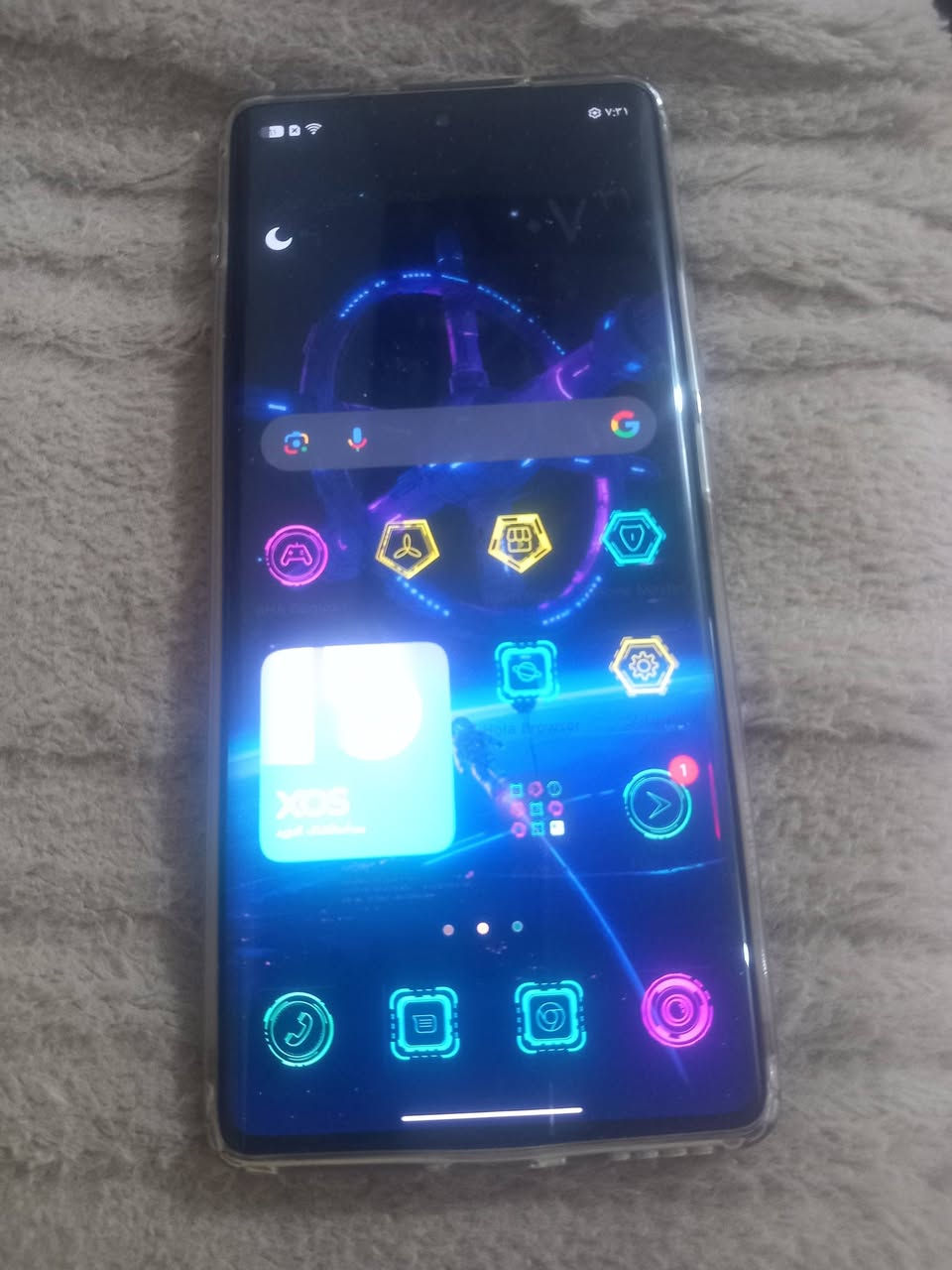 انفنكس هوت ٥٠ برو بلاس ذاكره ٢٥٦ رام ١٢ بي نقطه صغيره كلش بالشاشة مامبينه ولا مأثره ابد جهاز اخو الجديد للاستفسار عالرقم *********** مكان بالحسينية
