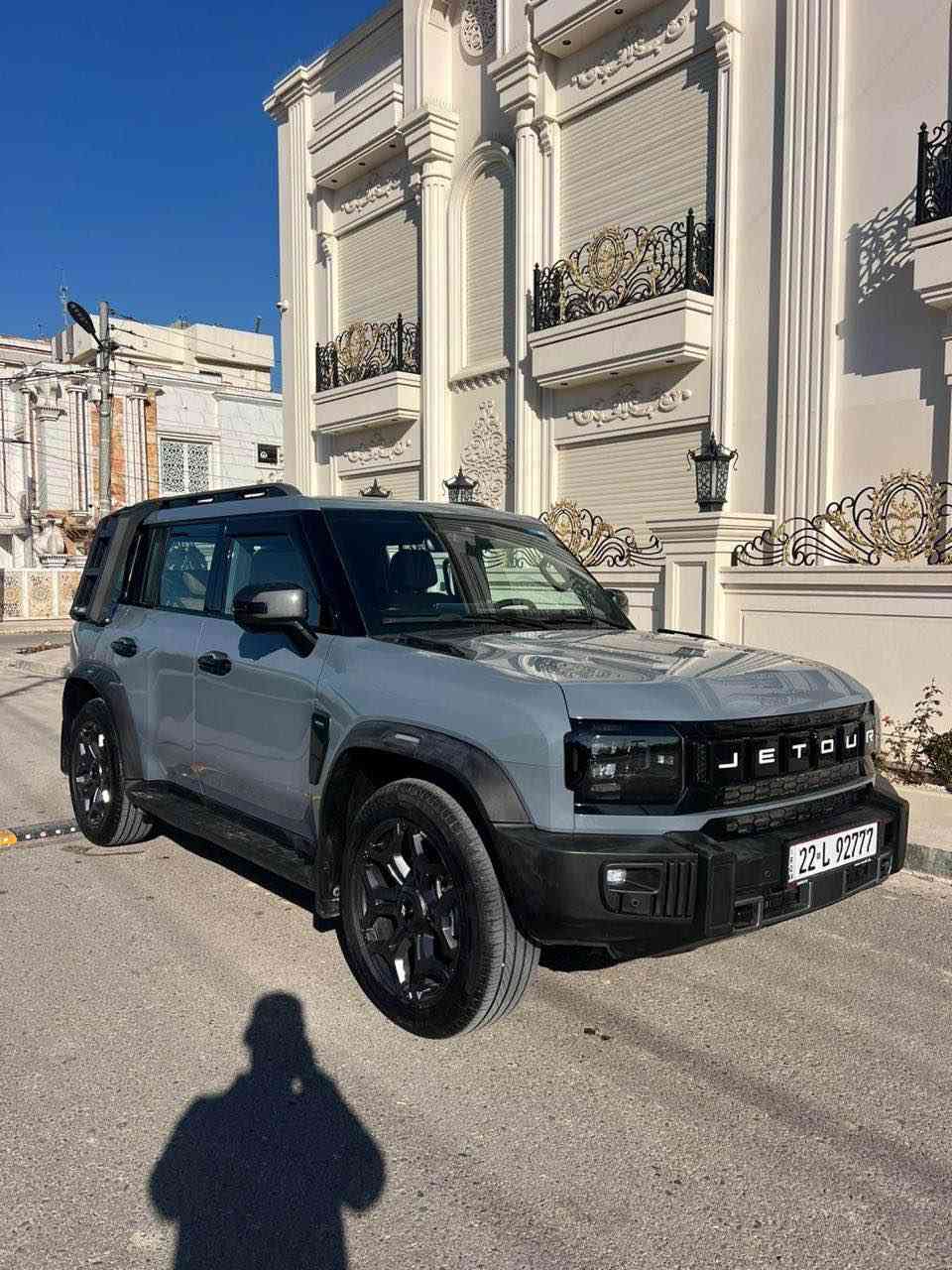 جيتور T2 للبيع موديل 2025
وكالة هارلم
المواصفات
• بانوراما
حساسات امامي خلفي
كامرات 360
كشنات جلد
تبريد قطعتين
شاشة عرض حجم كبيرة
تشغيل عن بعد وبصمة عدد 2
انعكاس الشاشة
USB 2 منفذ
مصابيح LED كافة السيارة
ناقل حركة 7 سرعات
منفذ تايب سي
اوامر وتحكمات صوتية
• مثبت سرعة
. محرك 2000 تيربو اقتصادية بمعنة الكلمة
داخل السيارة بيجي نظام مراقبة ضغط الاطارات
ضمان 6 سنوات للسيارة و10 سنوات للمكينة والكير
• السيارة 

ماشيه ١٧ الف كيلو 

السعر ٢٧٠$
مواصفات السيارة معروفة فول الفول 100 100

للاستفسار *********** اتصل او واتساب تكريت, صلاح الدين
