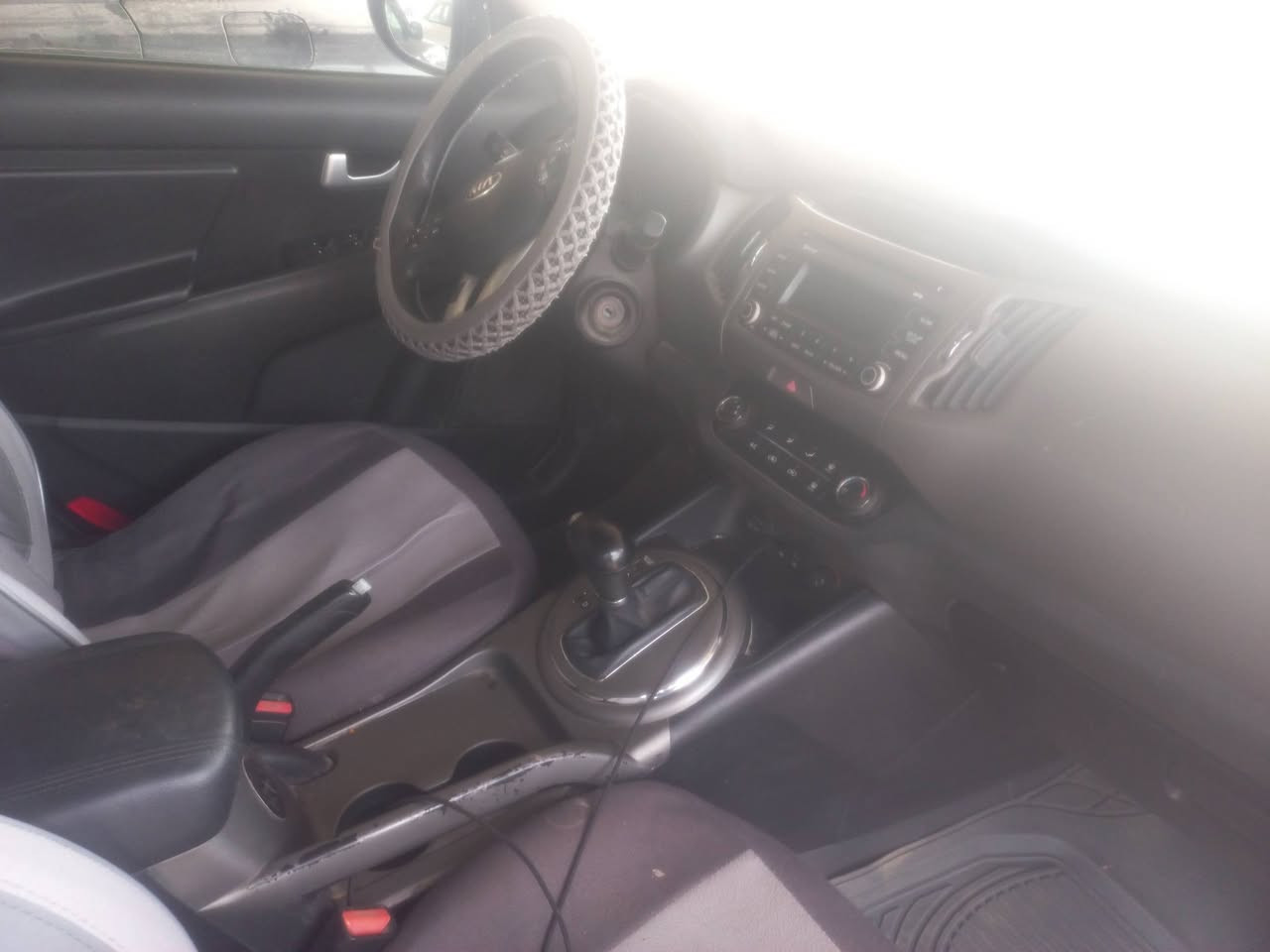 السلام عليكم سبورتج 2015 خليجي للبيع بيه باب صبغ فقط محرك 2000 للإستفسار
***********
***********
