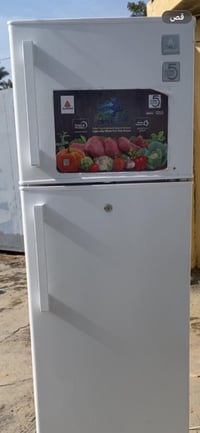 ثلاجة • جديدة • قليلة الاستخدام