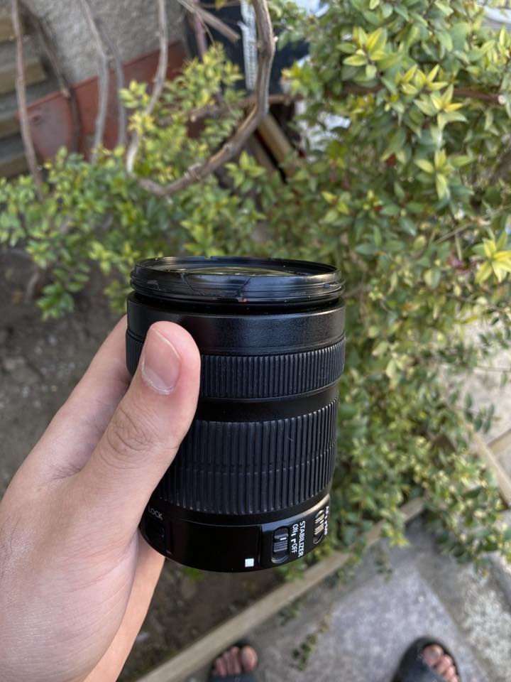 للبيع عدسه كانون 18-135 استبلايزر مانع اهتزاز
نضافه فول بدون خلل بيهة فطر بمكان هود خارجي 
مماثر على اي شي موضح بصور 
السعر 160 الف وبي مجال 
مكان بغداد البنوك 
لايوجد توصيل


**إذا كنت صاحب هذا الإعلان وتريد حذفه لأي سبب، رجاءا أرسل رسالة إلى الدعم الفني**