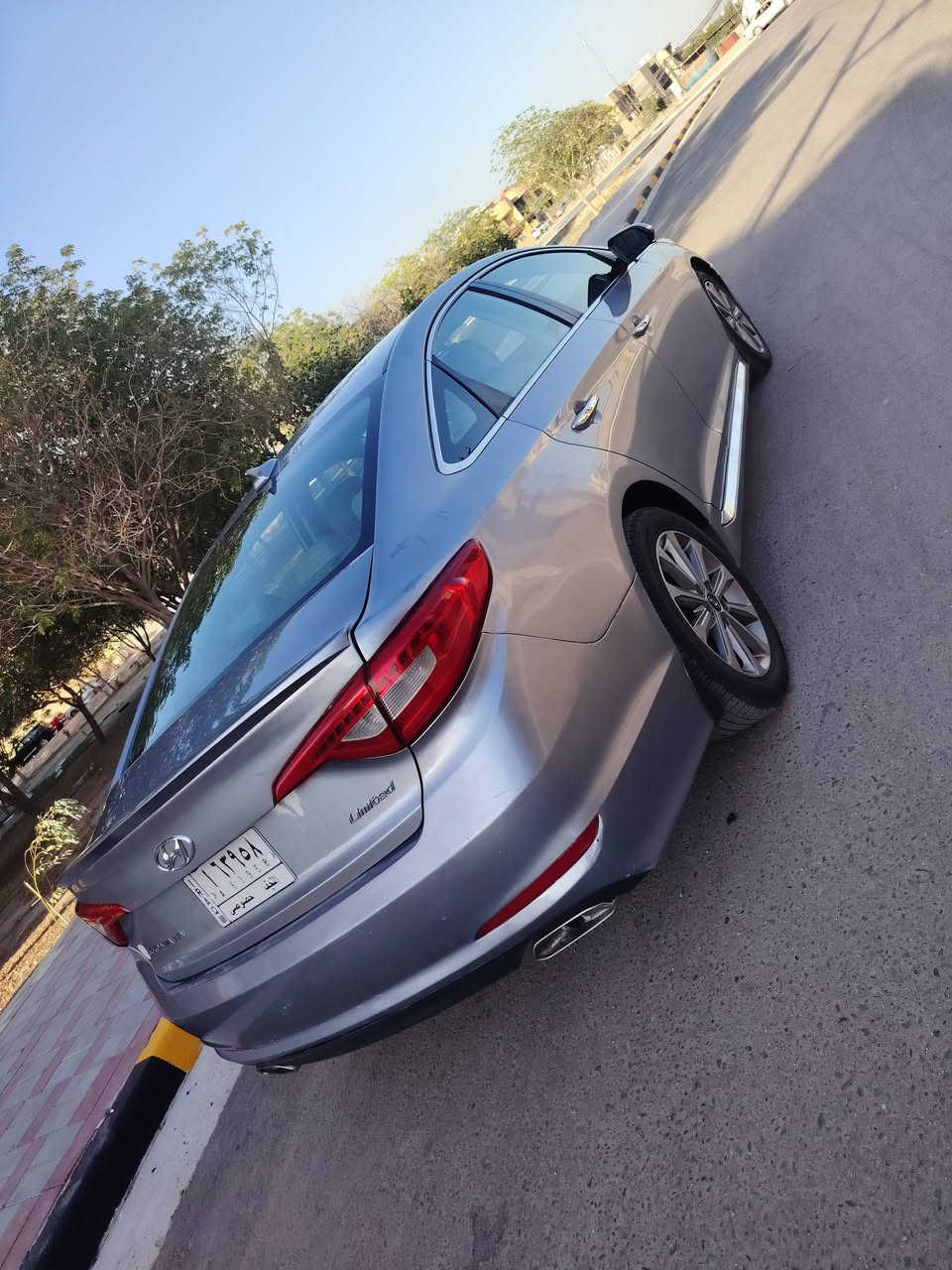 سلام عليكم سوناتا مديل ١٧ فول واحد ع واحد
تحكم ستيرن شاير مري مري شفط
تحويل ثاني يوم رقم انكليزي بسمي
كير محرك حداديه تخم تاير كله جديد
بيه جاملغ وشويه بل بنيد جاملغ المامي
وارد أمريكي بدون دواخل
البل واحد   وبيه منضومت غاز 
تبريد دتفه كشنات تبريد دفه كله شغال
سياره فول يعني واحد ع واحد
مكاني كربلاء السعر 115   وبيه مجال الشراري
*********** السفسار ع رقم غير متراجد ع فيس
***********
