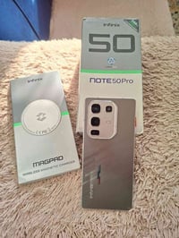 إنفينيكس نوت 50 برو • ٢٥٦ • ١٢+١٢ رام