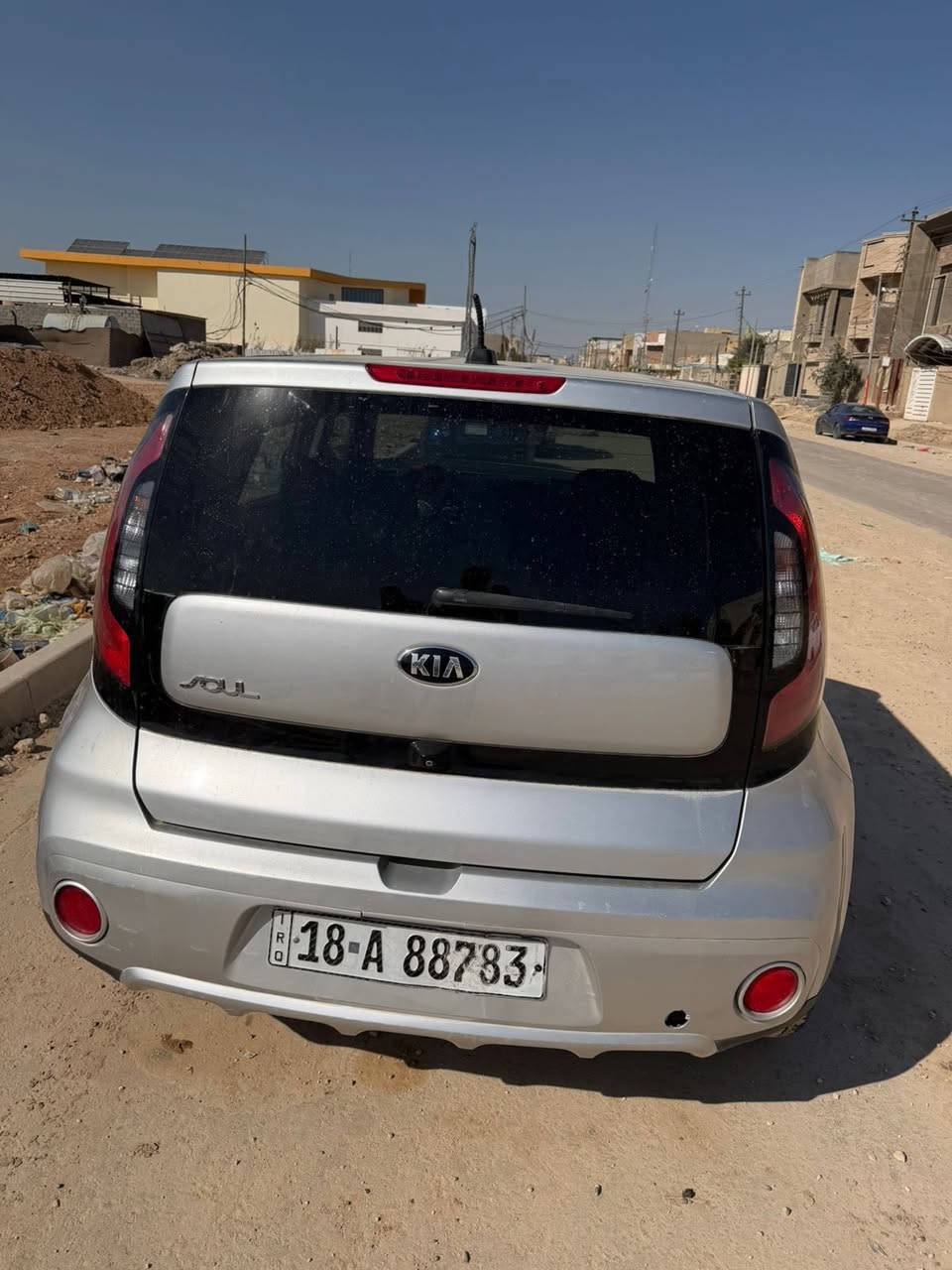 صول ٢٠١٨ وارد امريكي محرك ٢٠٠٠
شغاله مكينه كير مكفولات 
سابقاً بيه جاملغ خلفي وجاملغ امامي ليبل واحد ماشيه ٢٩جديده كلش
وهسا صار بيه حادث ونبيعه ع وضعه
رقم بابل انكليزي 
مكانه بابل شارع ٦٠
سعر ٨٢$وبيه مجال بسيط 
***********
