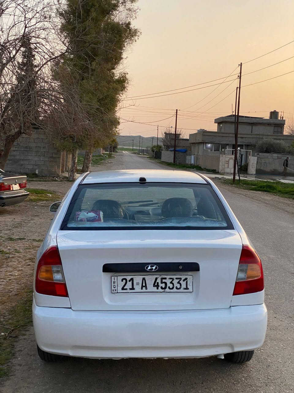 سياره اكسنت موديل 2001 سبغ حزام بي قطعتين بدون داخل محرك كير بشرط تخم امامي خلفي كلة بشرط سياره كلش نضيف مال بيت سنويه لحد 2028 رقم جديد وكاله بسمي سعر 50ومجال خابر تدلل *********** كركوك, العراق
