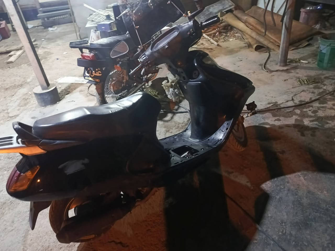 سلام عليكم شباب دراجه سبيسي للبيع دراجه نضيفه وخير من الله مثل ما موضح بالصور السعر 600وبيه مجال بصيط حك الجيه المكان التحرير الرقم***********
