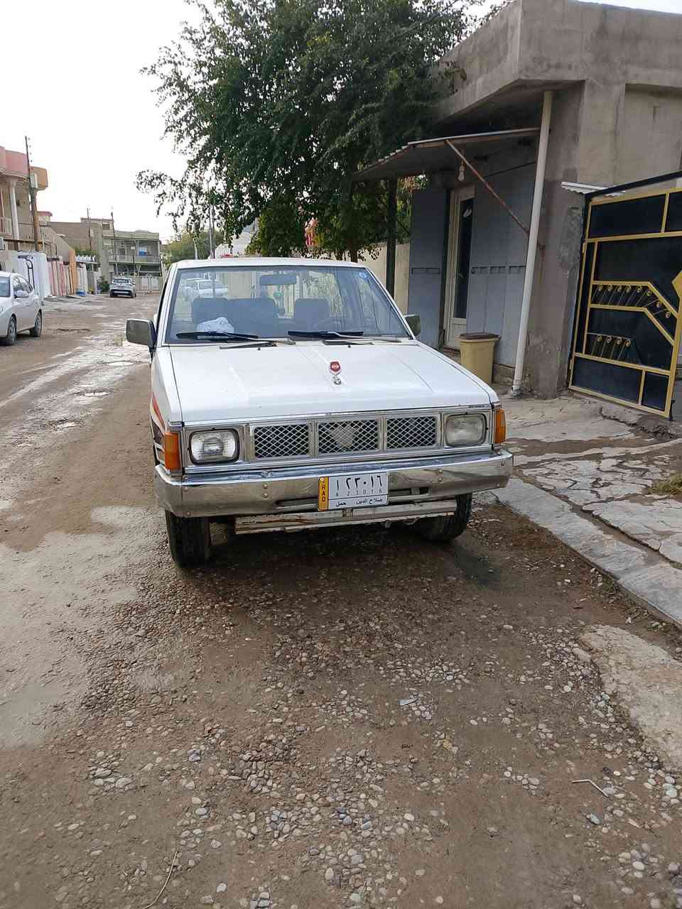 سلام عليكم اخوان بيكم نيسان للبيع نضيفه موديل 90 رقم صلاح دين سنويه لحد 28 ماشاالله نكره سلف سعر 40 ورقه بي مجال شراي موجود الرقم *********** عنوان كفري ديالى
