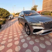GENESIS  GV80 2024 رقم الانبار باسمي اللون رصاصي  محرك 6سلندر twin tur...