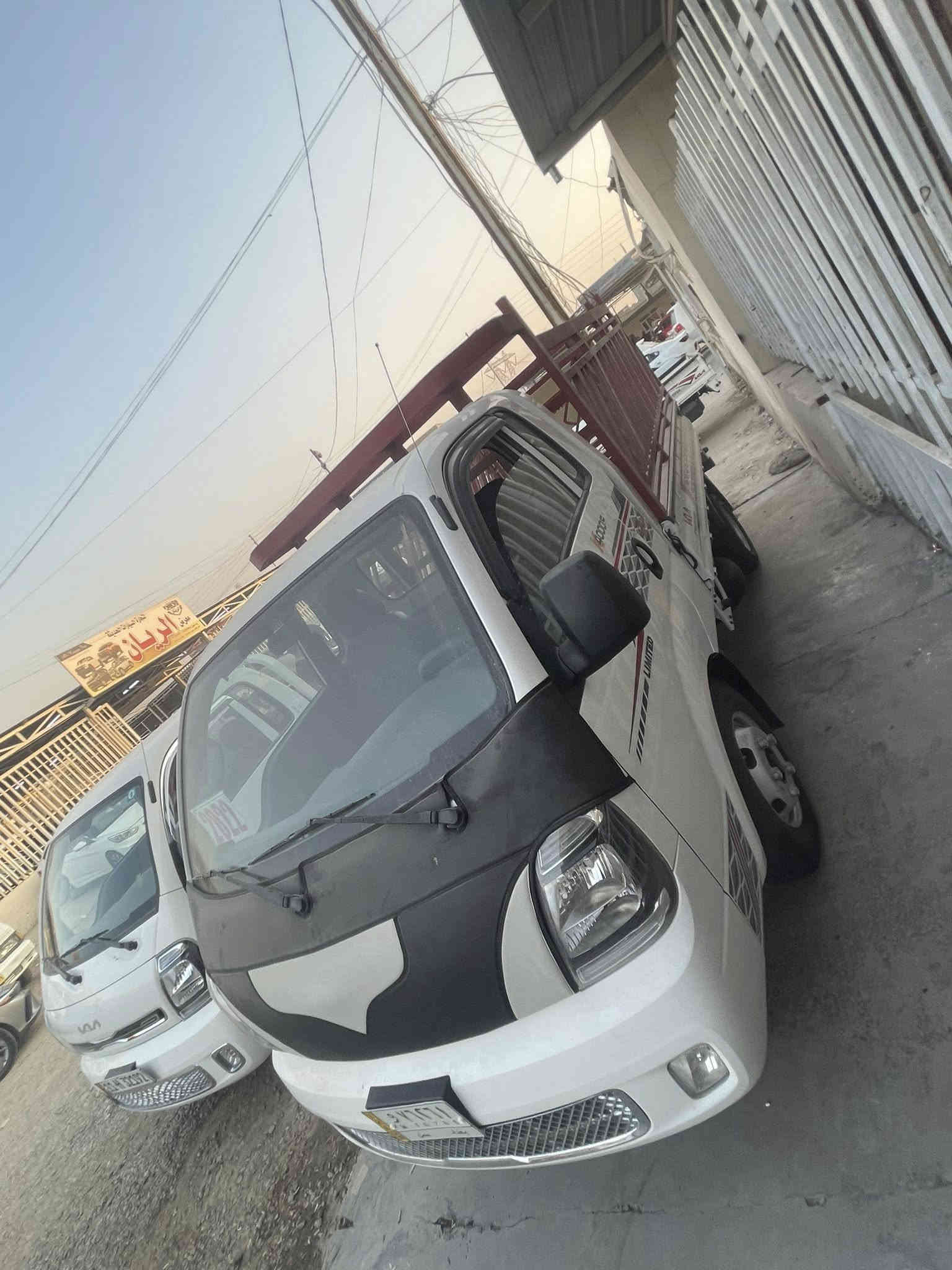 كيا فحل. 2022رقم بغداد. مكفوله. سياره. نضيفه. وجاهزه. محجر. محوره تاير خلفي 14تانكي. كاز ١٢٠لتر. جاهزه. 
سعر ١٧٣$
عنوان. بغداد ليوسفيه. ناحيه الرشيد. 

‭٠٧٨٧ ١٣٧ ٧٣٩٧‬
