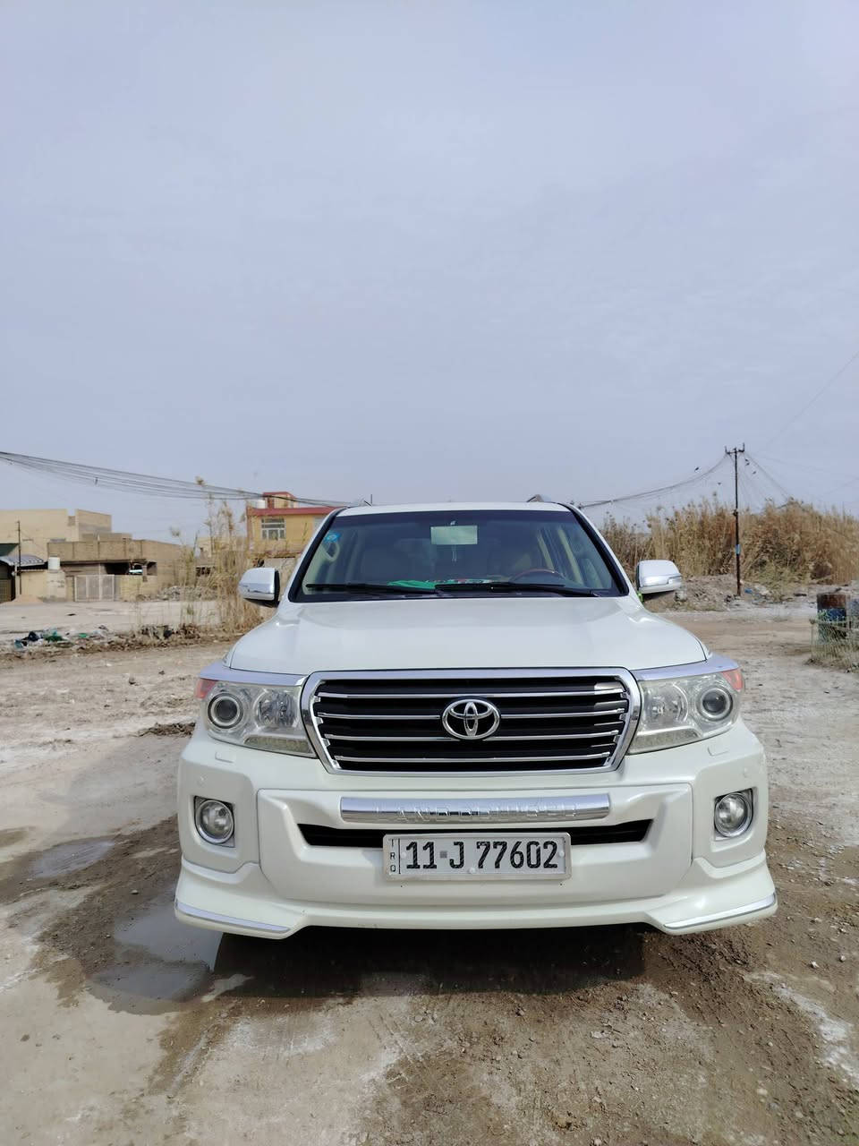 السلام عليكم
يوجد لاندكروز بريم للبيع موديل 2013 فقط بيع

لوحات رقم بغداد

والموصفات لاندكروز بريم 2013 معروفه شنو مواصفاته

ومذكور سوناره موجود بنشر

المكان بابل محاويل

سعر345$

 الاتصال على رقم ***********
