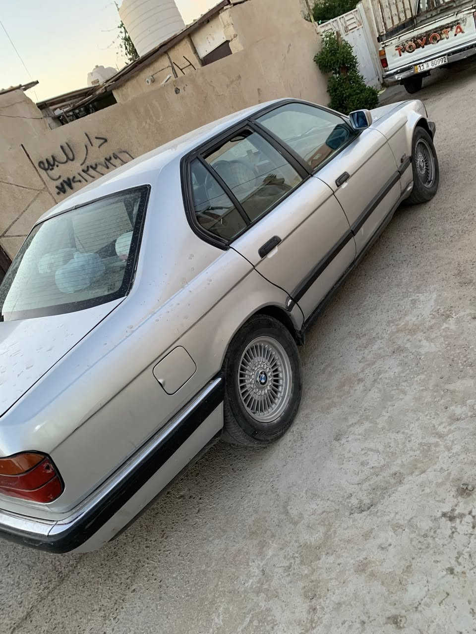 بي ام 730  رقم بغداد مشروع وطني
محرك مفتوح تبريد ثلج ❄️ صدر   80/100 دعاميه جديده m 
السياره خير من الله السعر 47 بيهه مجال للبيع او مراوس مكاني بغداد
***********
