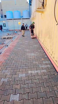 🖐 عمل انواع المقرنص 🪓 عمل مقرنص🛠    عمل كابات ⚒️  عمل رصيف🔨   عمل ساقي...