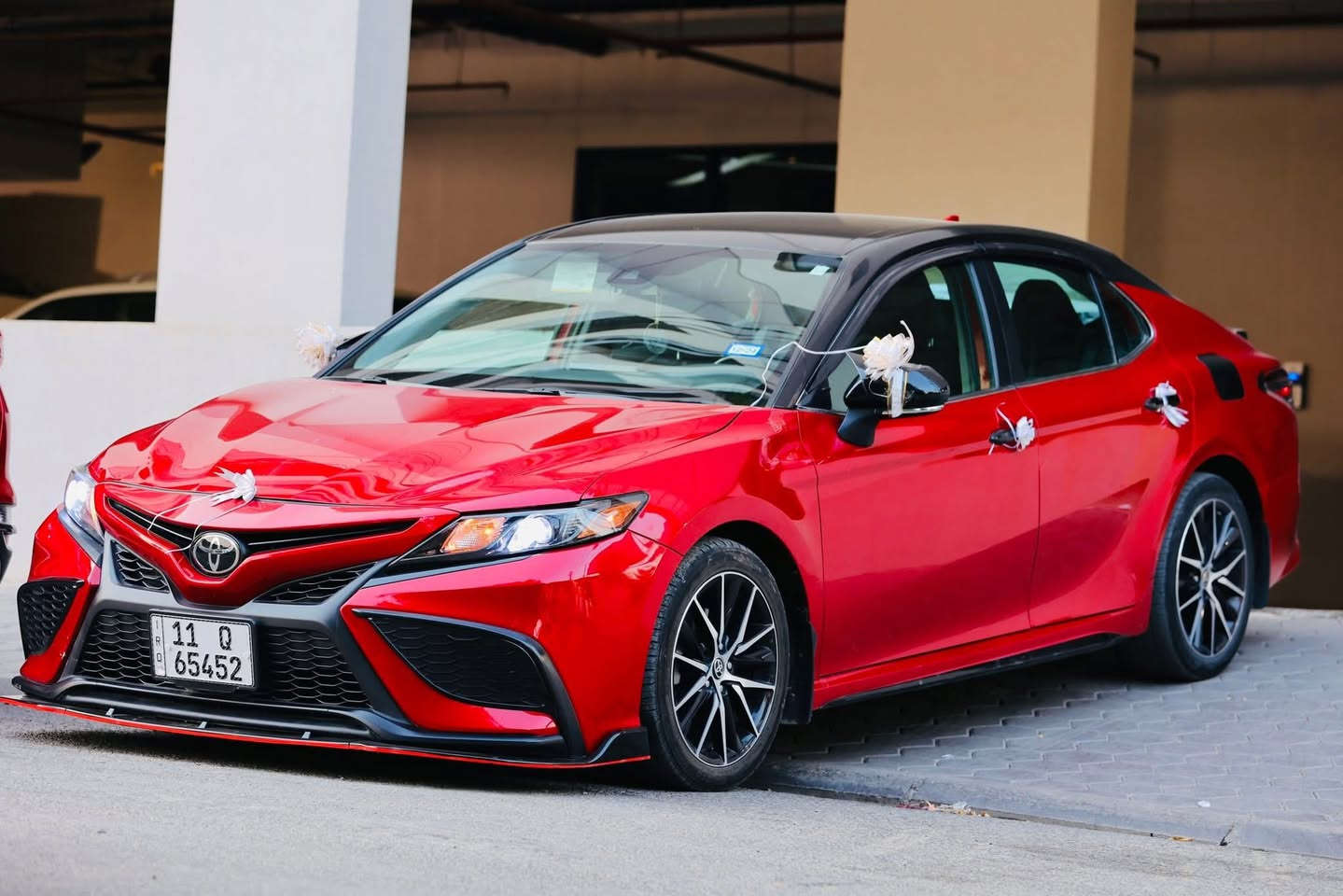 كامري ٢٠٢٣ فئة se مكينه ٢٥٠٠ رقم بغداد بأسمي هزه جديده ويل١٨ بلادي كشنات مخمل مطعم جلد اللايتات مشدودلها عدسات زنون اصليات العدسه الوحده بورقتين ضمان مفتوح بلعدسات القماره والتكم مغلف 
(حادث السياره باب وجاملغ مبدلات الي عكس سايق الامامي والدعاميه نفسها راجعه مرتبيها وراجعه البلاديه) السياره ماشيه 
٧٥ الف كيلو الرقم للتواصل 
*********** عنوان السياره كربلاء
