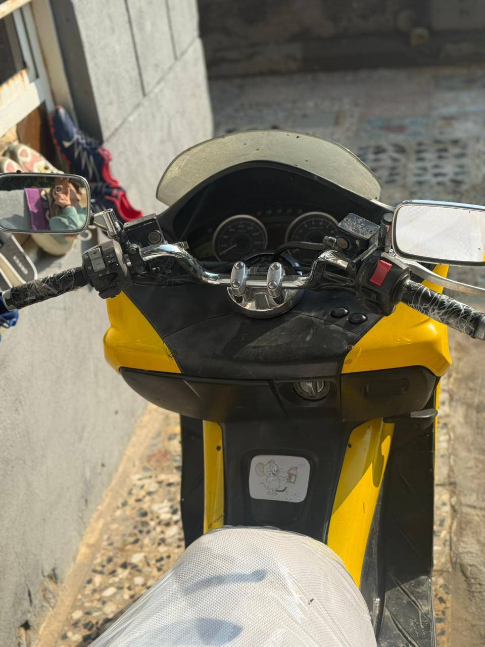 سلام عليكم دراجه فورزه010 عميه محرك مكفول خير من الله ما مفتوح برقي بي كفرات85%100  اوراق كامله مدفوع  كمرك السعر850وبيها مجال شي بسيط مكان بغداد المشتل التصال***********
