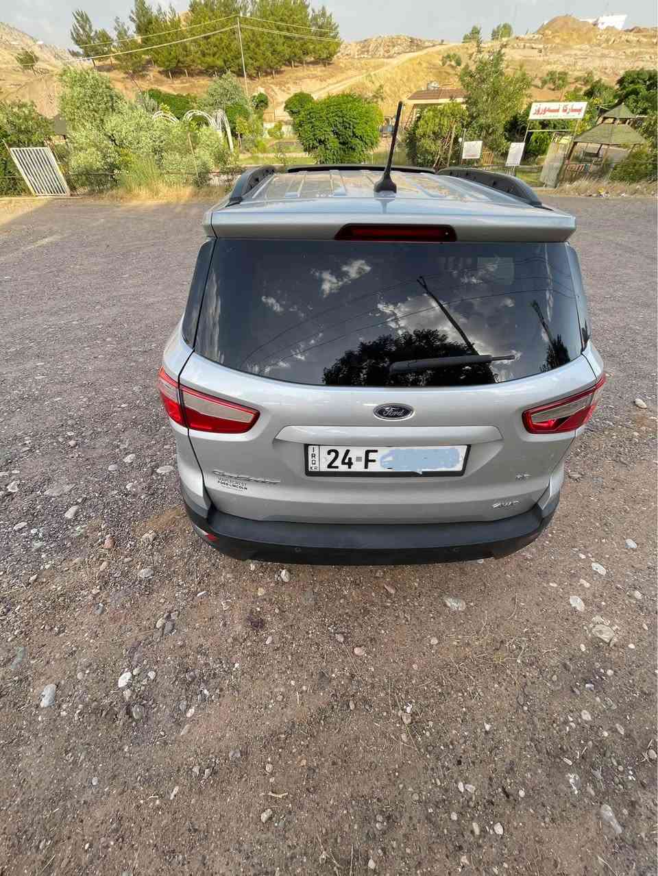 فورد ئيكو سپورت 2019
 
فول ماسفات 
70كيلومه ترا يا جوي 
بونيت سبخه و بيجك سه خف تعديل بيت فيت 

عنوان :ئاكرئ 
*********** اكر, نينوى
