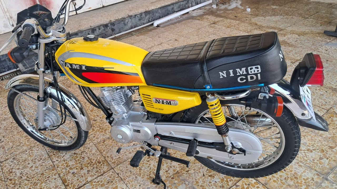 سلام عليكم من رخصت الادمن دراجه ايراني أسكنرر 6اوراق وكيل نضافه شوف عينك الدراجه فول نضافه خير من الله وتجي وتشوف بعينك السعر 850وبيها مجال حك الجيه 

مكان ميسان
الرقم ***********
