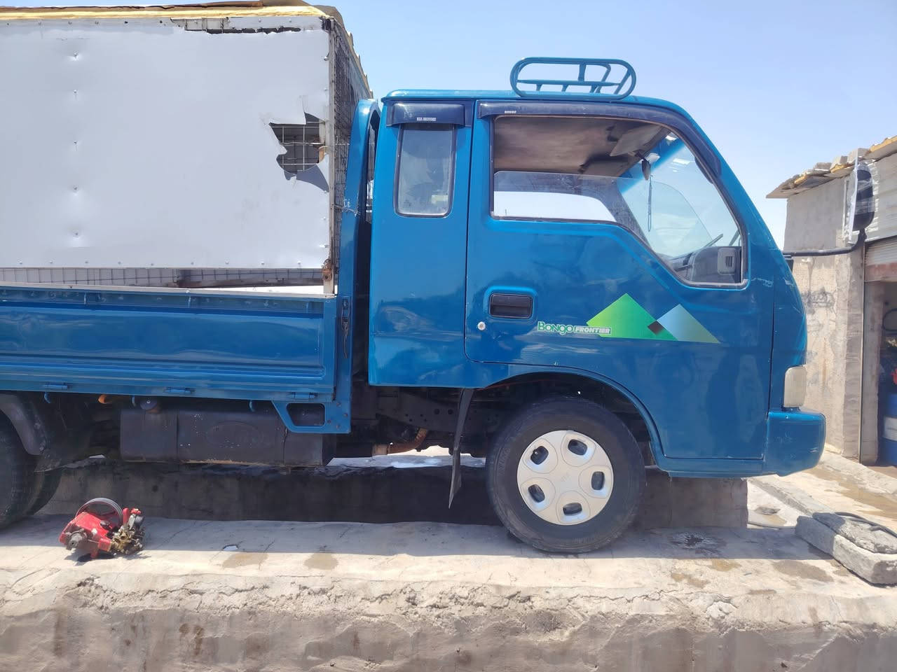 كيا فونتيره للبيع موديل ٩٩ سياره مكفوله مكينه وكير واكسن وشاصي بور مشط كله جديد سياره معمره ومرتبه بس عوزها شويه كهربائياتت سياره مال جناي وشغل السعر ٥٥ وبيها مجاال مداور الك مني رقمها مشروح وطني بغداد الشراي يتصل ويدلل 9647744010650 مكاني نحف


**إذا كنت صاحب هذا الإعلان وتريد حذفه لأي سبب، رجاءا أرسل رسالة إلى الدعم الفني**
