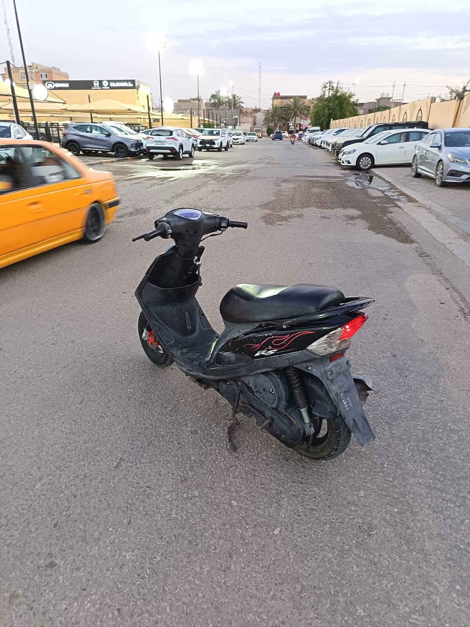 سلام عليكم ✋
ماكس للبيع
الدراجه البلاديه اي قطعه تجاريه ما بيه
الدراجه كلش حلوه
كفرات اربع واللفات ابلاد
ملاحه مفول
المكينه برغي ما مفتوح بيه
معدل شرط 100
مكان كربلاء
رقمي ***********

