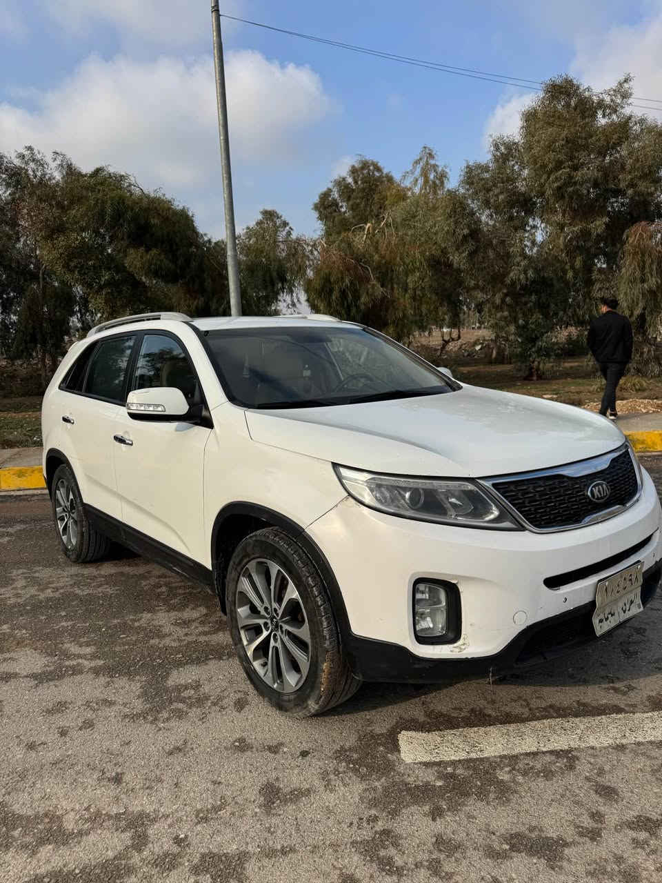 🌹(مكان السياره موصل + تلعفر) محرك مبدل مال گصة 👌

🌹بيع نقد

🌹(مكفوله كفالة عامه) 

🌹سورنتو موديل 2015 خليجي محرك 4V مامفتوح 
فووول مواصفات عدا السلايت بصمه تبريد ثلاث قطع بصمة داخل بيجي

ماشيه 250 كيلو متر
 

~~~~~~~~~~~~~~~~~~~~~~~~~~~~~~ 
*********** موصل, نينوى
