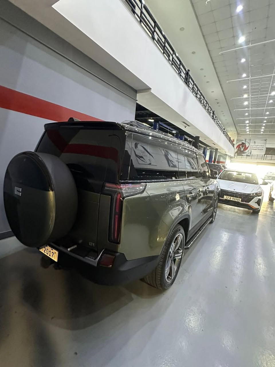 Rox 01

بۆ زانینی نرخ 
لایکی پەیج بکە و کۆمێت بکە نرخت پێدەگات

بۆیاخی نییە 
ڕەقەم هەولێرە 
4بستۆنە 
9000 کم ڕۆشتووە
ڕەنگی سەوزە 
پانۆڕاما 
سندوقی کارەبایی 
کامێرا 360
گەرمکەرەوەی کوشن 
ساردکەرەوەی کوشن
بەسمە 
مۆسەفاتی فولە 

سەیارەکە لە هەولێرە 

ژمارەی خاوەنی 
***********
