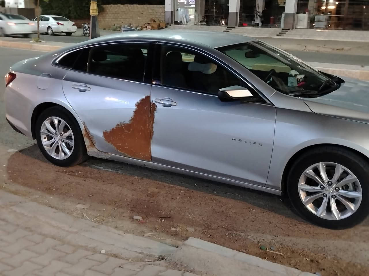 ماليبو موديل ٢٠٢٠ LT رقم اربيل اباسمي السعر ٩٥ وبيها مجال 
***********
***********
