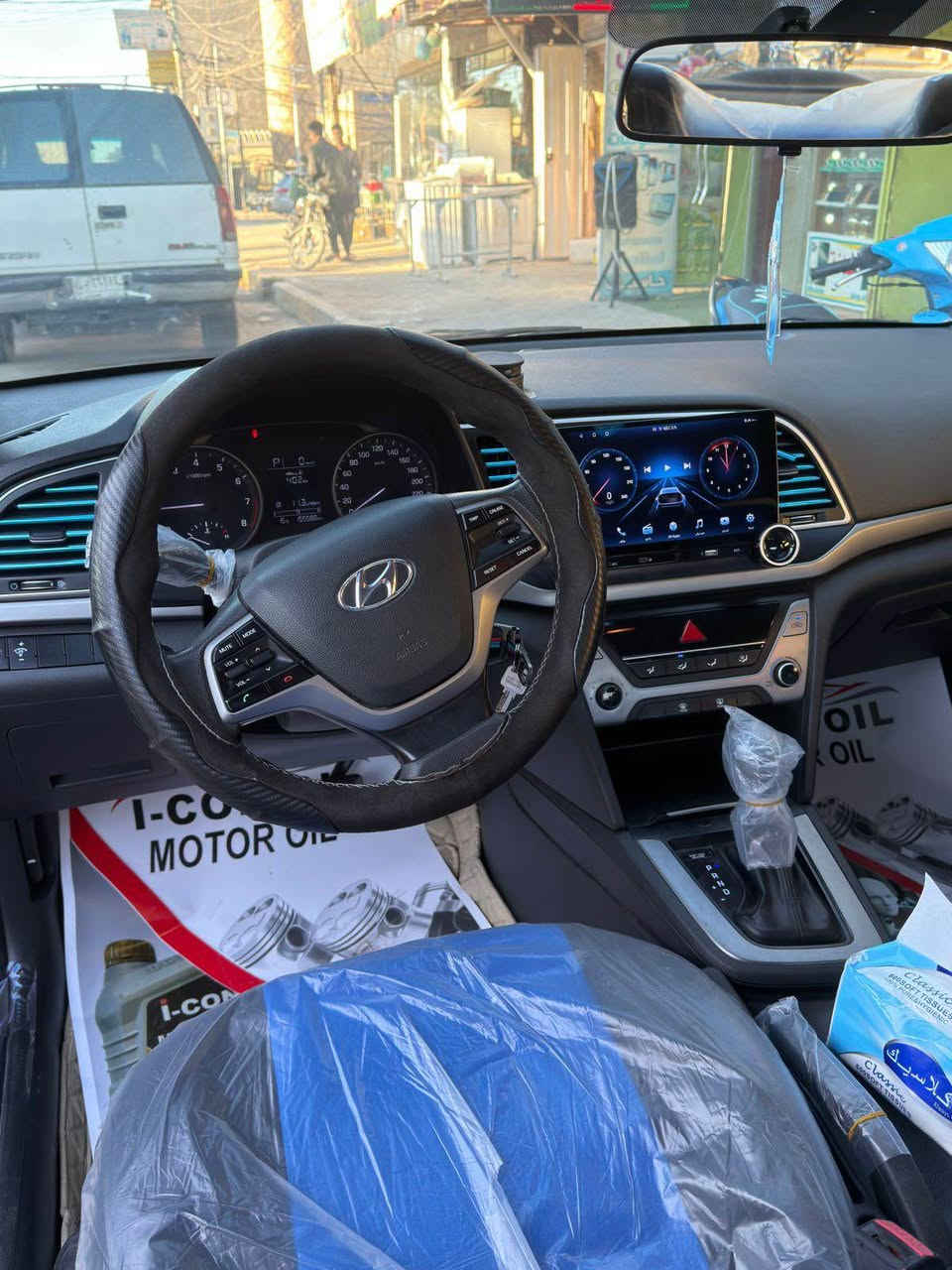 النترا 2018 خليجي مكفوله عدا الجاملغ خلفي
محركها 1600 اقتصادي وكلشي موضح بسونار
جاهزه مجهزه من البرغي وصوره كدامكم رقم اربيل 
ب اسمي 127$ وبيها مجال مكان كربلاء كربلاء, العراق


**إذا كنت صاحب هذا الإعلان وتريد حذفه لأي سبب، رجاءا أرسل رسالة إلى الدعم الفني**