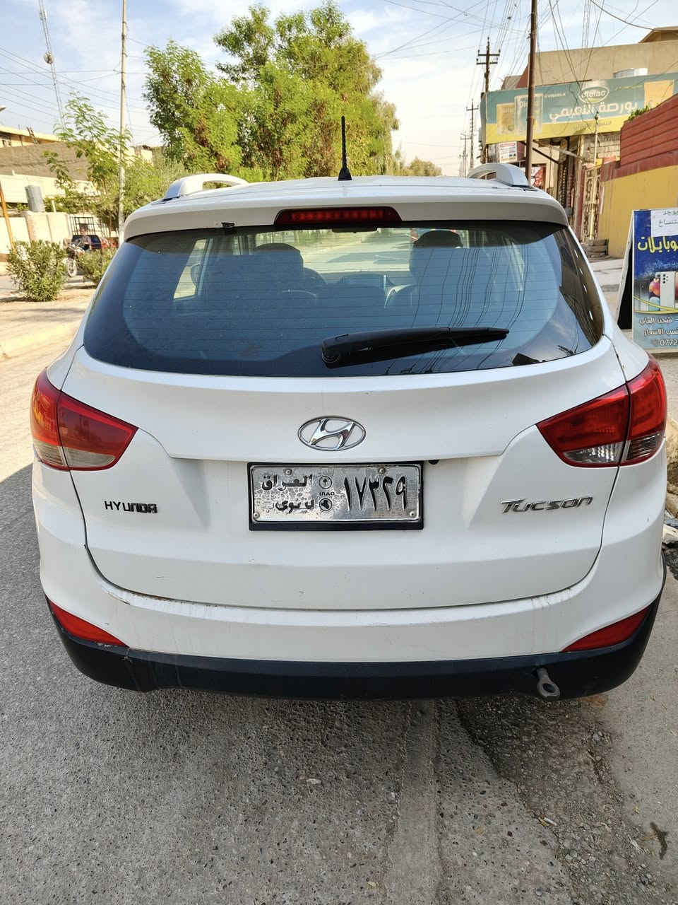 سلام عليكم توكسن 2014 
محرك مال كصه جديد قبل سبوع انشد 
كير شرط 
ضرر أربع ابواب تبديل شضايه مو حادث 
كاربون ورقي 
شرط التحويل 
السعر 128 اوبيها مجال لطيبين 
***********
