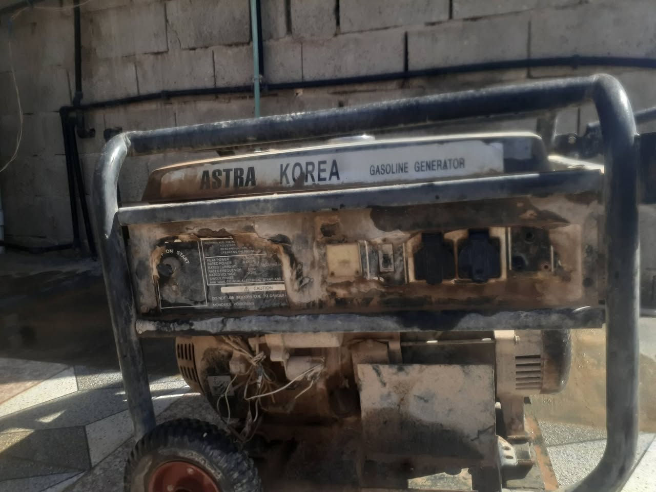 السلام عليكم مولد خمسه ونص شغال بس بي ضعف بل ارميجر معرف بلملف للاستفسار خاص


**إذا كنت صاحب هذا الإعلان وتريد حذفه لأي سبب، رجاءا أرسل رسالة إلى الدعم الفني**