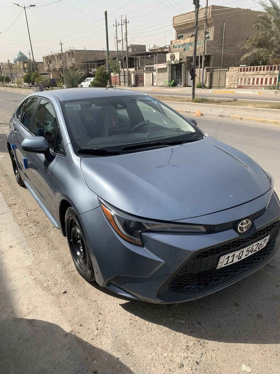 كورلا ٢٢ وارد امريكي ماشيه ٥٥ رقم بغداد باسمي نص فول سيارة جاهزة وجديدة حادثها بداية البنيد وشوية من جاملغ ايرباك طاك صور الحادث بالمنشور مكاني بغداد الشعب  با اسمي  السعر ١٤٢ للاتصال ***********
