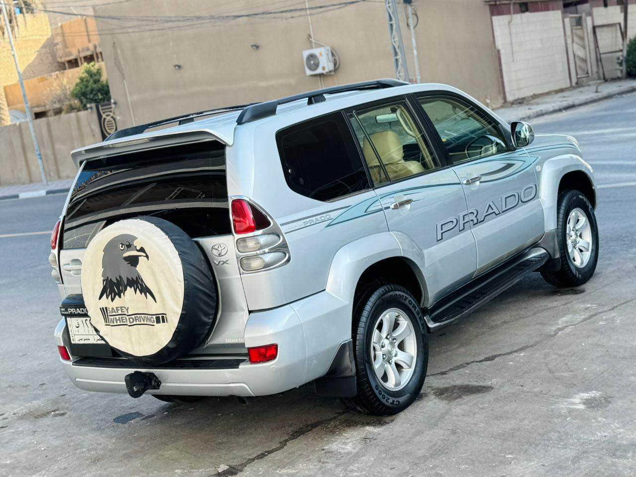 برادو مديل ٢٠٠٧ خليجي كفاله عامه السعر ١٤٥
 للأستفسار آكثر ***********‭‬ هذه رقم صاحبه السيارة كفاله عامه من ضربه والصبغ والتبديل والبارد عله وضع الشركة السياره فول مواصفات VX داخل جلد كشنات كهربائيه وتدفئه سلايت سبير تعليك دبل تانكي حساسات محرك 6 سلندر داخل بيجي وصاج  جديده مابيه اي نقص جاهزه مابيه اي نقص مكانه كربلاء (مكلف بالنشر ) كربلاء, العراق
