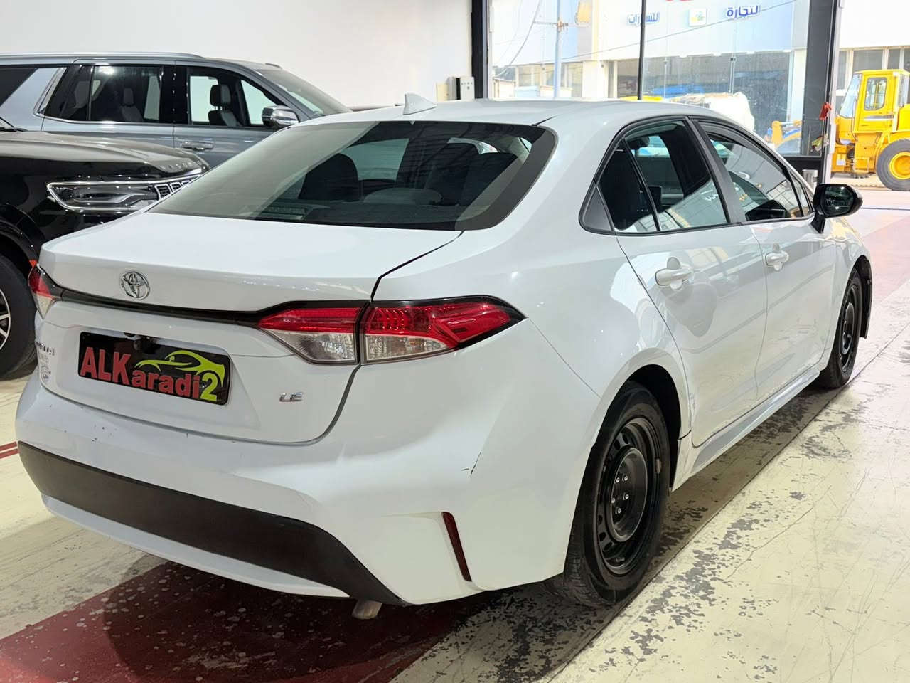 📌📌 تيوتا كورلا 

📌📌 موديل 2022

📌📌 لون سياره ابيض 

📌📌 لون داخل ابيض مطعم برصاصي 

📌📌 حادث سياره جاملغ وبنيد مصبوغ 

📌📌 سعر 147 ورقه وبيه مجال 

📌📌 مكان معارض النهضه شركة الكرادي لتجارة السيارات 

📌📌 رقم الهاتف ***********
