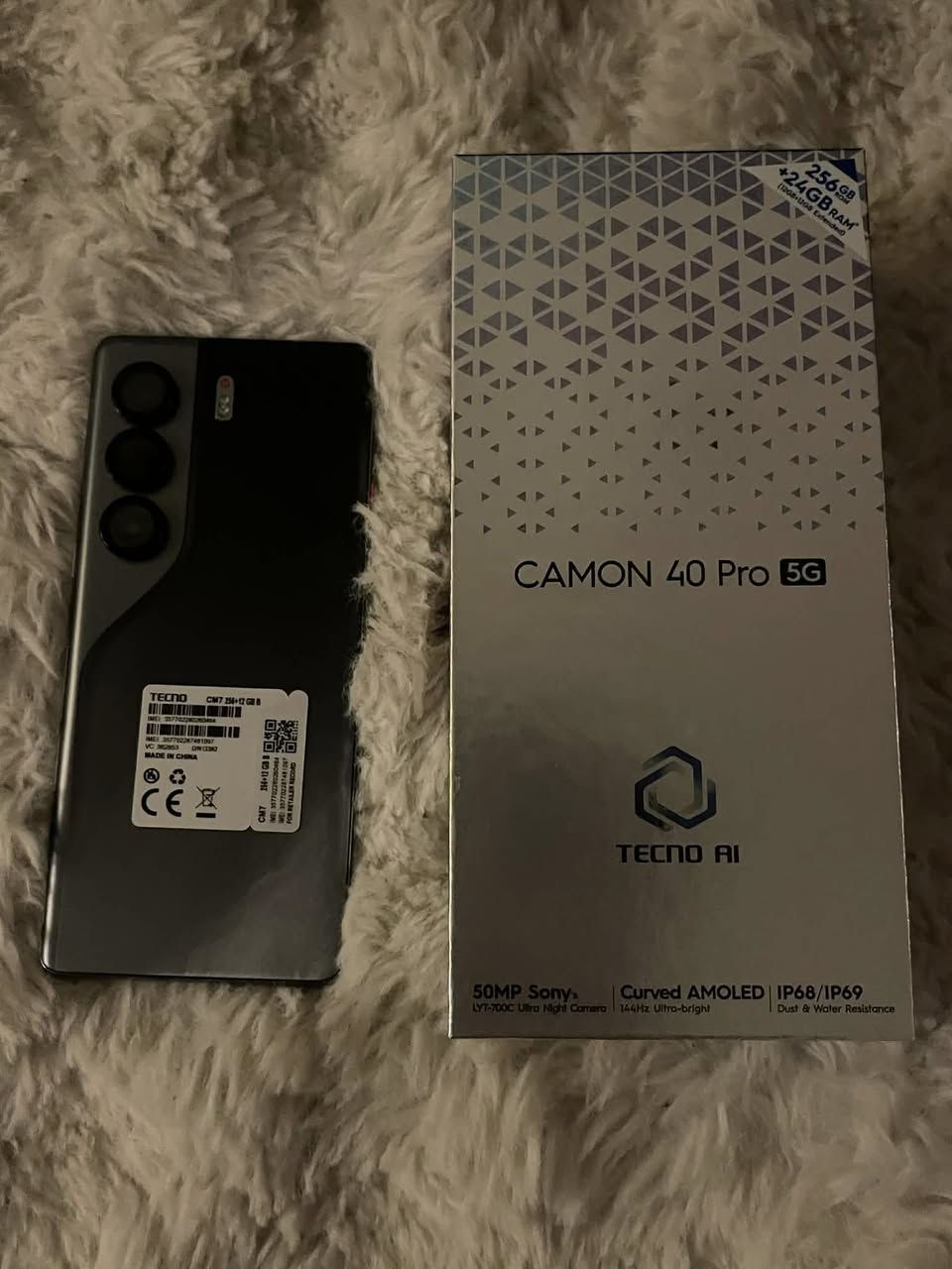 السلام عليكم تكنو كامون 40 pro 
5000 ملي امبير 
ذاكره 256+12gb ram
الون اسود  
الجهاز يدعم 90 فريم 
مكاني بغداد السيدية السعر 290 وبي مجال الجهاز جديد فقط مفتوح من الكارتون 

‭0790 168 1881‬
