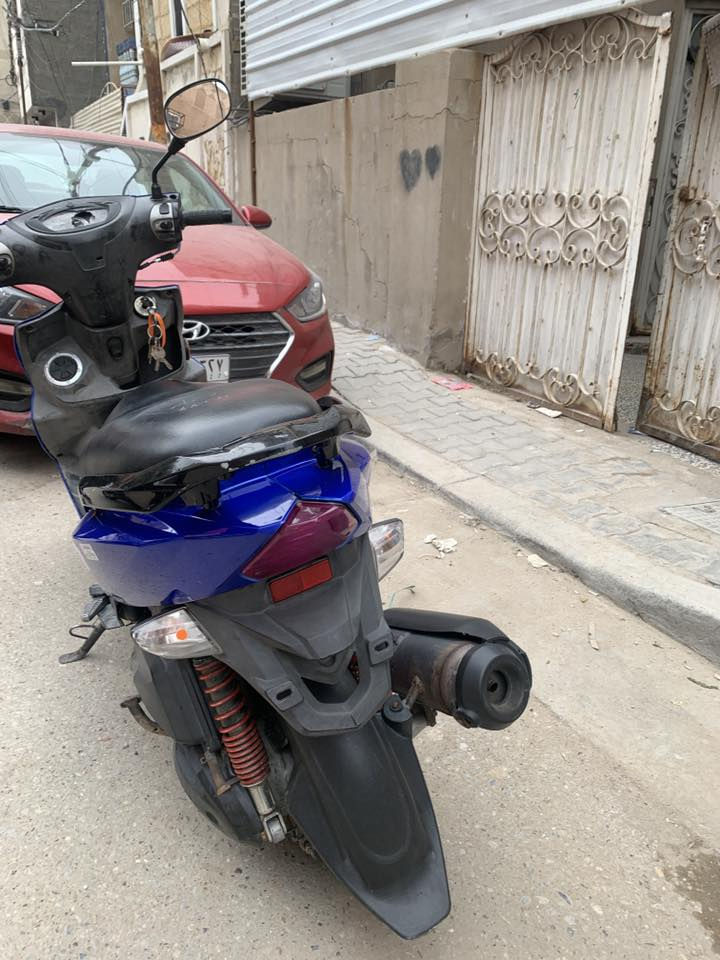 السلام عليكم دراجه GTR  نظيفه وجديده ودراجه خير من الله شلعه ومعدل لايت شغله واشاير شغله نكره سلف مكينه بلادي ممفتوحه 

السعر 600بيع مستعجل
 ***********📞

العنوان بغداد الحرية 
قرب ساحه عدن
