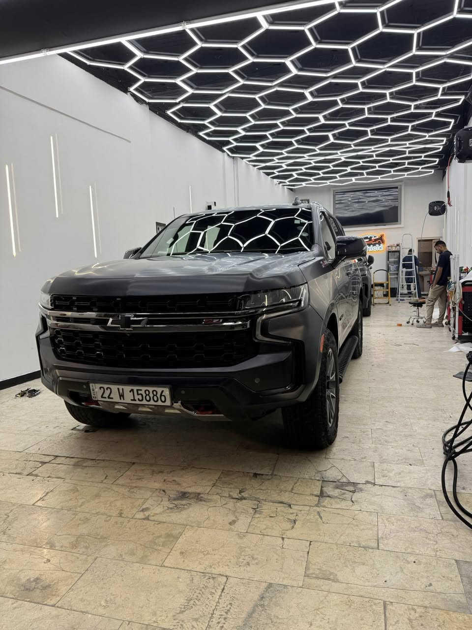 تاهو موديل  2032.                       Z71 فور ويل جكات كشنات سياحي فول عدى البورما
سعرها 440 وبيها مجال قطعه صبغ  بس بنيد ماشيه 70 الف 
مرواس حسب القناعه مغلفه bBf طافي ***********
