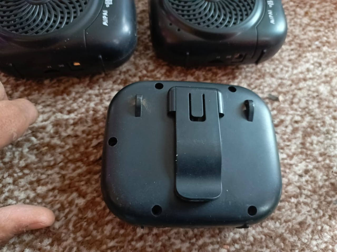 ام بي ثري صناعه يابانيه اصليات 3 قطع يشتغلن كهرباء وعل بطاريه ليثيوم متنقل ويشغل ميكروفون  شلعه ابيعهن 40 الف ويه التوصيل


**إذا كنت صاحب هذا الإعلان وتريد حذفه لأي سبب، رجاءا أرسل رسالة إلى الدعم الفني**